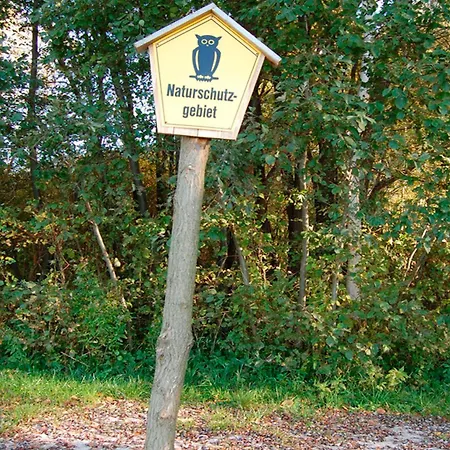 Ferienhaushaelfte An Der Mueritz Rechlin